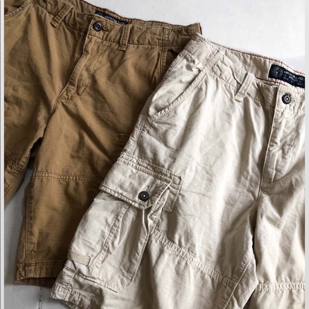 American Eagle Cargo Shorts (Longboard)